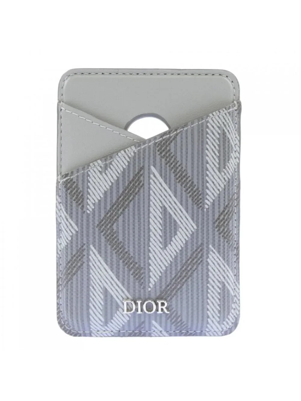 Dior CD Diamond Magnet Card Case